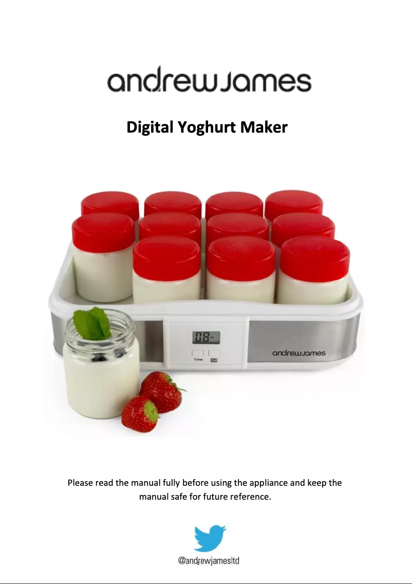 Imagen de la primera página del manual del dispositivo Digital