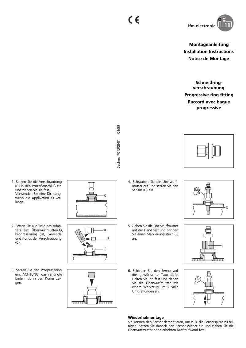Imagen de la primera página del manual del dispositivo E33431