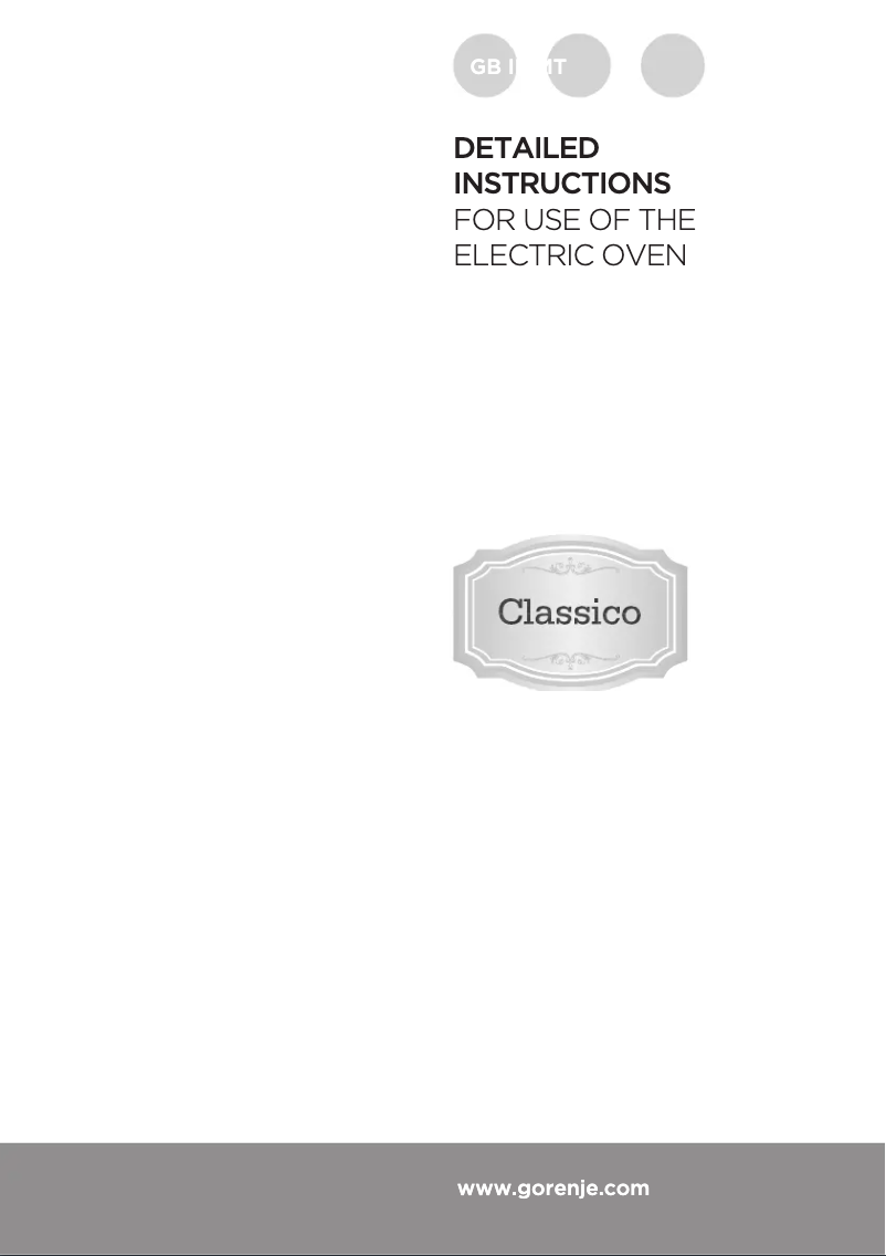 Imagen de la primera página del manual del dispositivo BO7732CLI