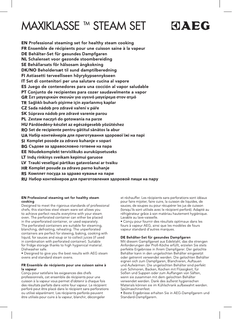 Imagen de la primera página del manual del dispositivo A9OBGC23