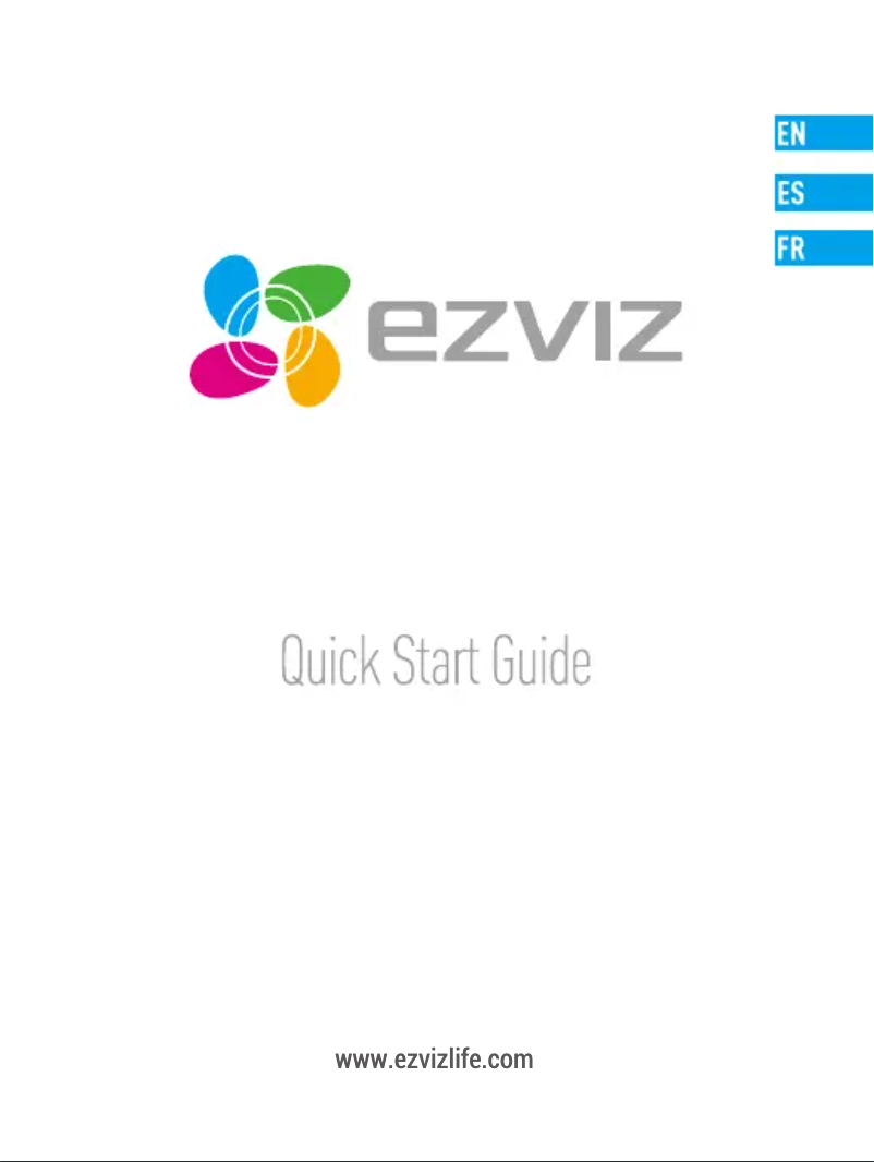 Página nº 1 - Manual de usuario EZVIZ C3T PoE