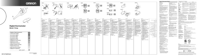Página nº 1 - Manual de usuario Omron i-Temp