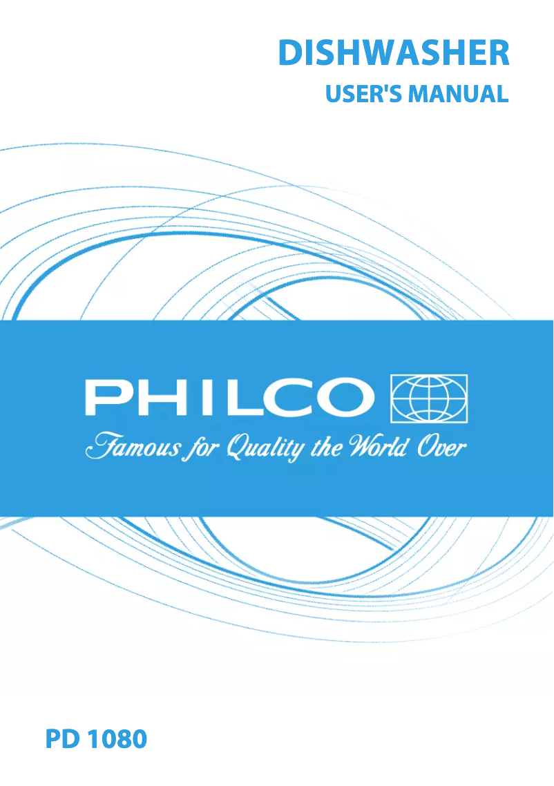 Página 1 del manual Manual de usuario Philco PD 1080