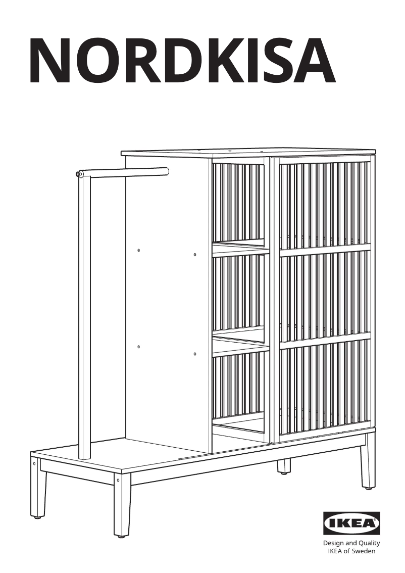 Página 1 del manual Manual de usuario Ikea NORDKISA 905.769.22
