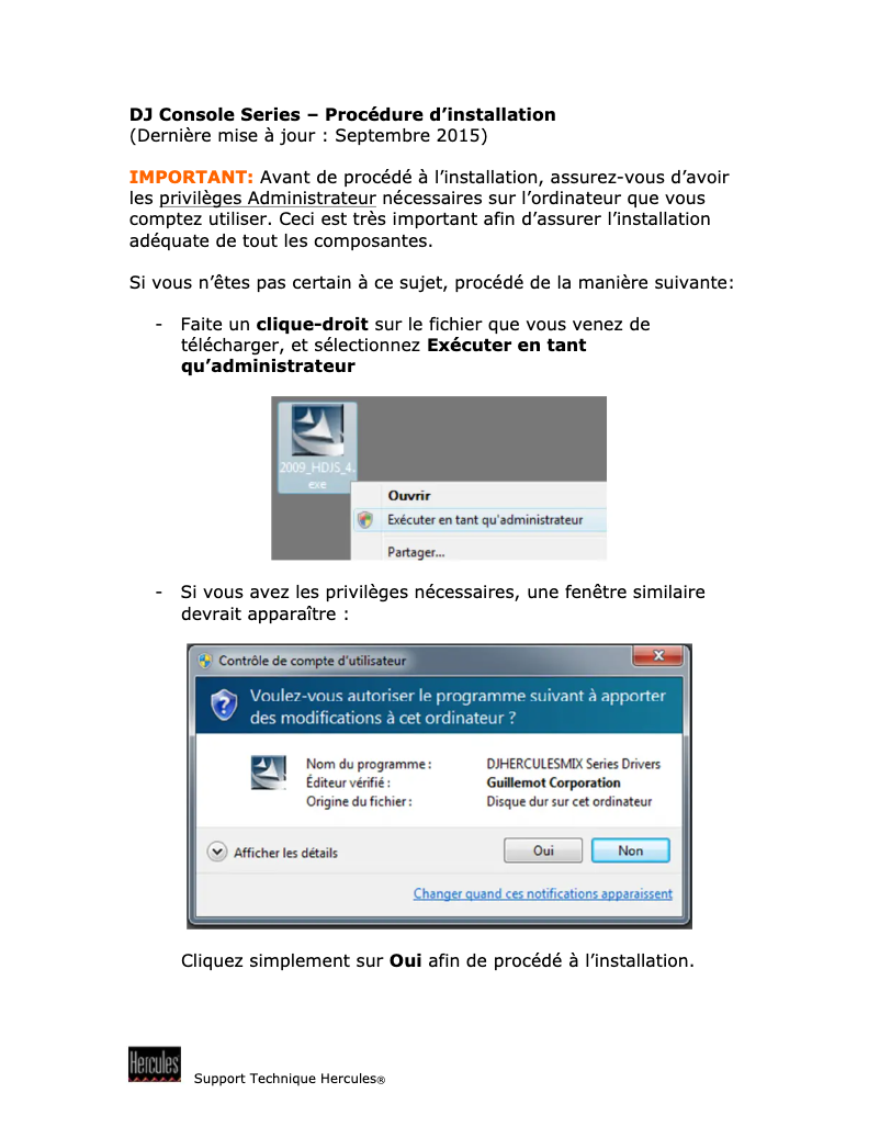 Imagen de la primera página del manual del dispositivo DJ Control MP3 LE