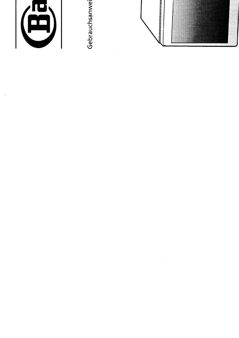 Imagen de la primera página del manual del dispositivo MCHD 2134 WS