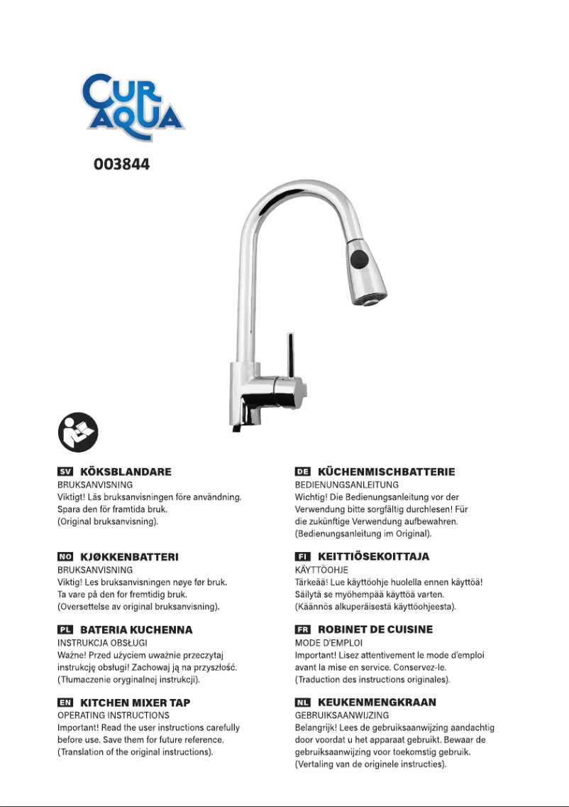 Página nº 1 - Manual de usuario CurAqua 003844