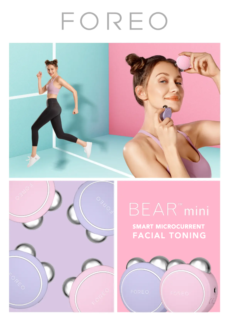 Imagen de la primera página del manual del dispositivo BEAR Mini