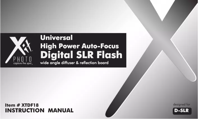 Página 1 del manual Manual de usuario Xit XTDF18UNV