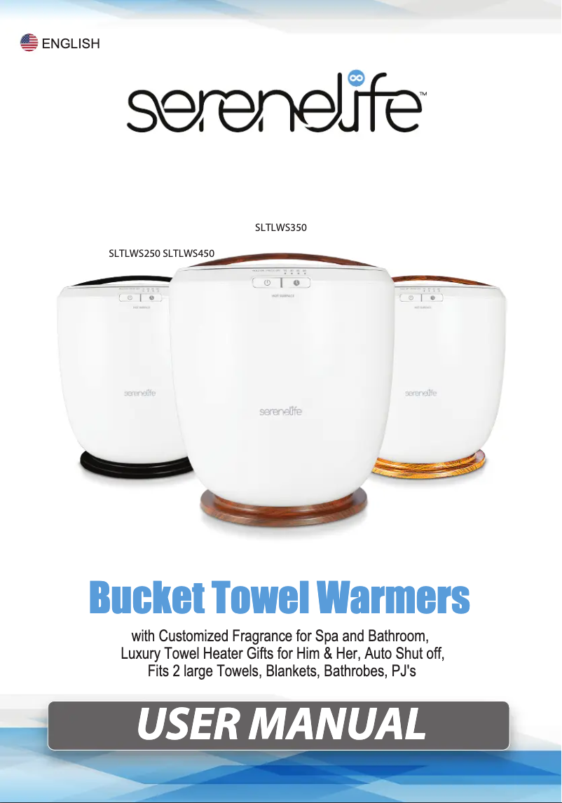 Imagen de la primera página del manual del dispositivo SLTLWS350