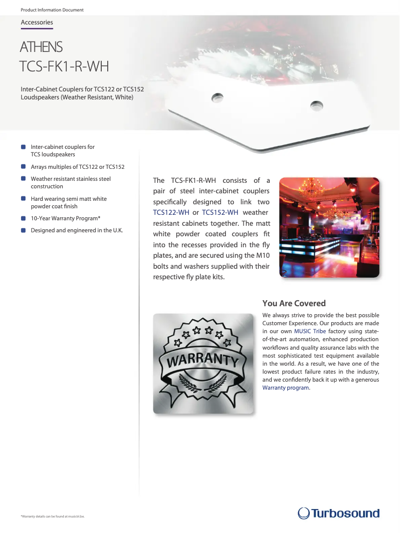 Imagen de la primera página del manual del dispositivo TCS-FK1-R