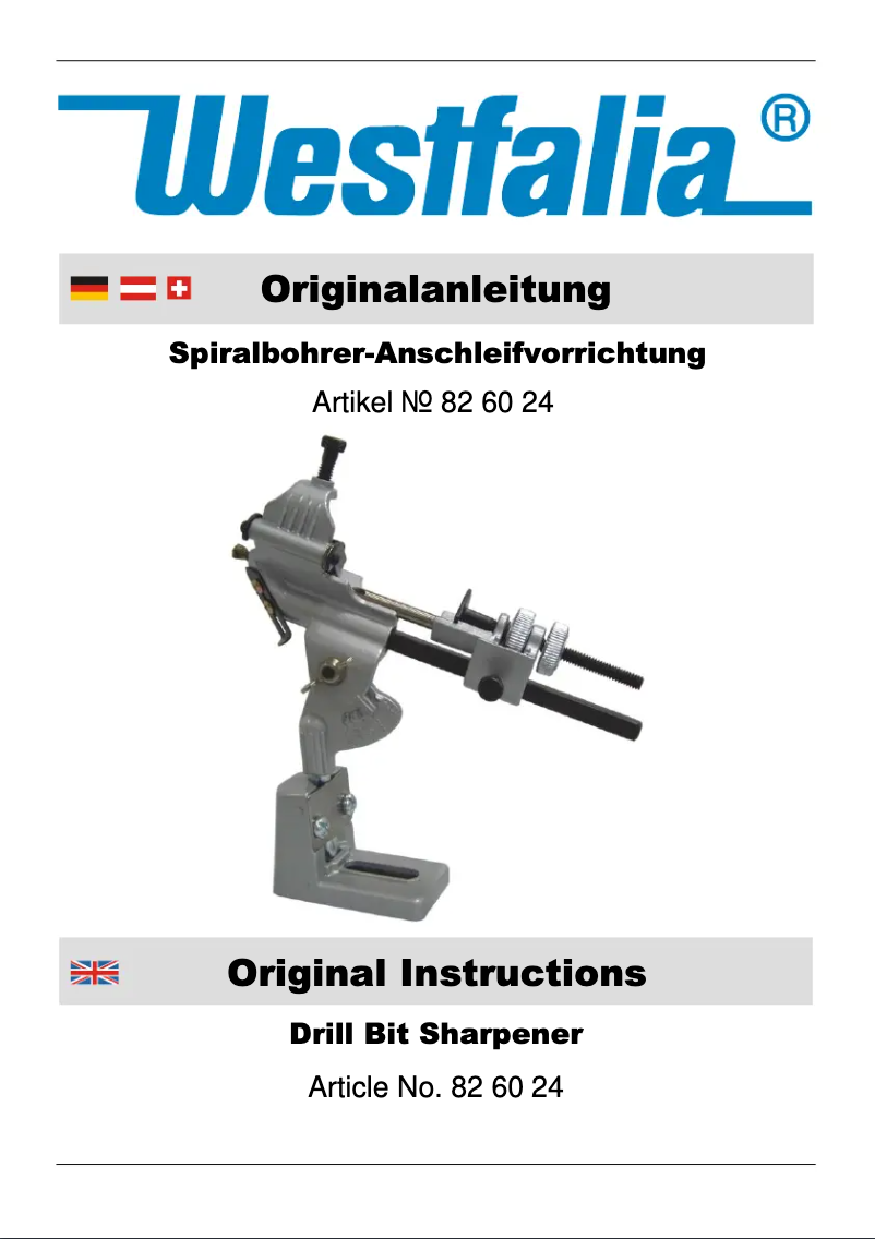 Imagen de la primera página del manual del dispositivo 826024