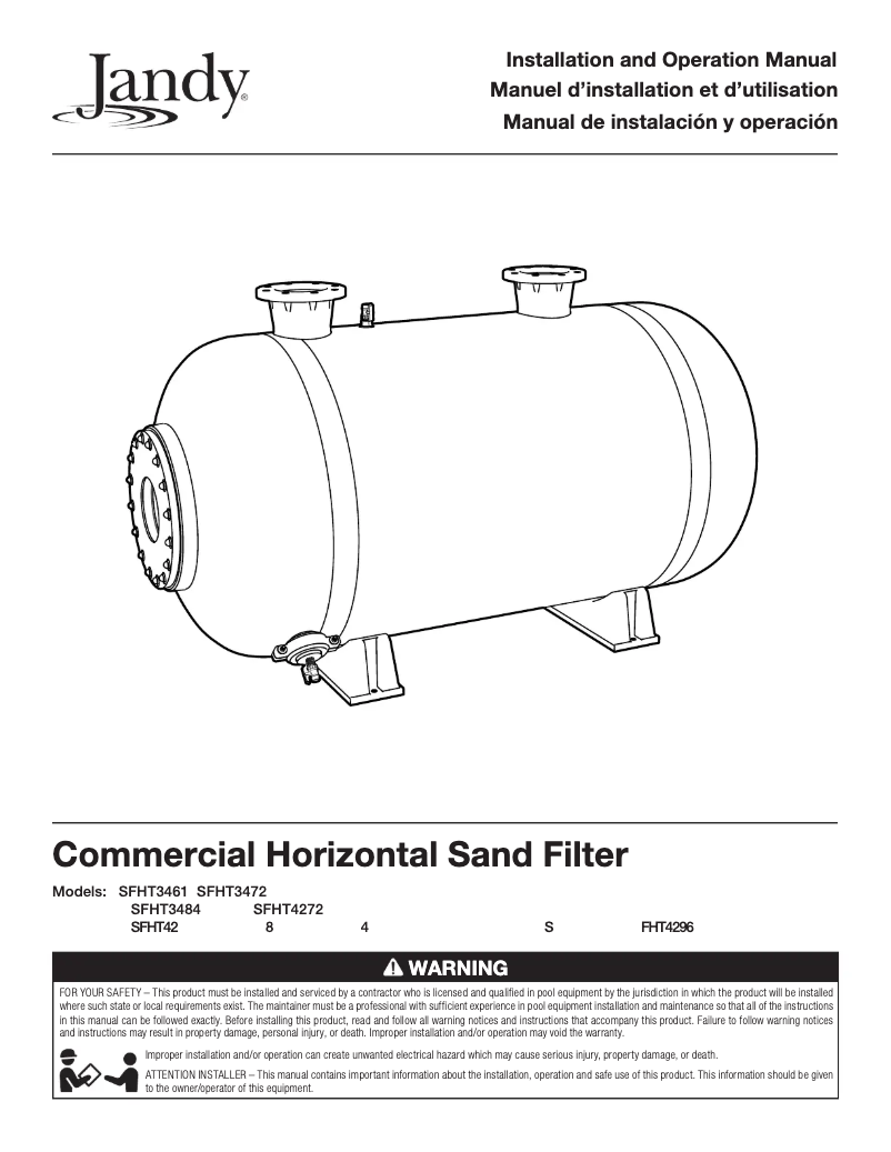 Imagen de la primera página del manual del dispositivo SFHT3461