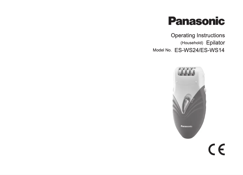 Imagen de la primera página del manual del dispositivo ES-WS24