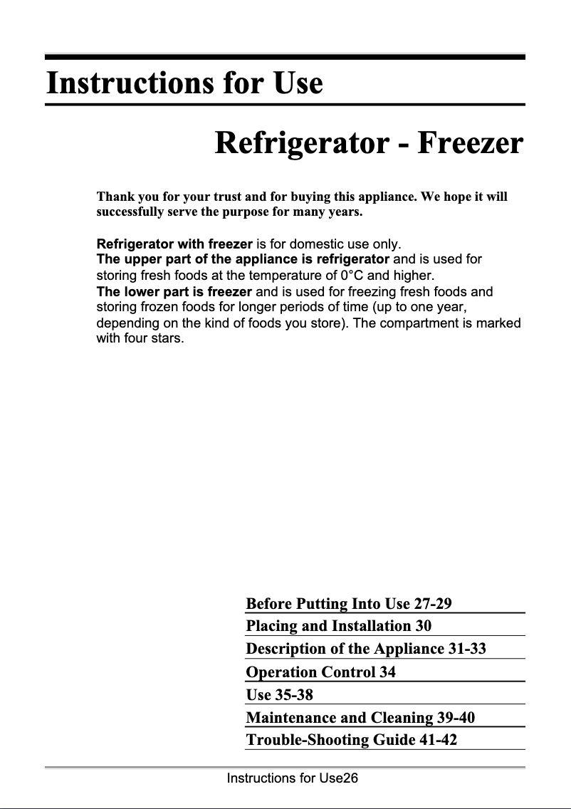 Página 1 del manual Manual de usuario Teka TKI 320