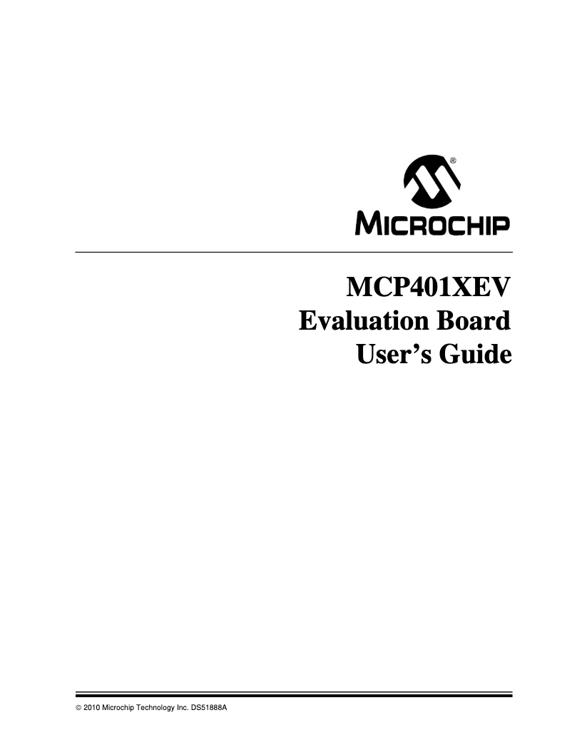 Imagen de la primera página del manual del dispositivo mcp4017