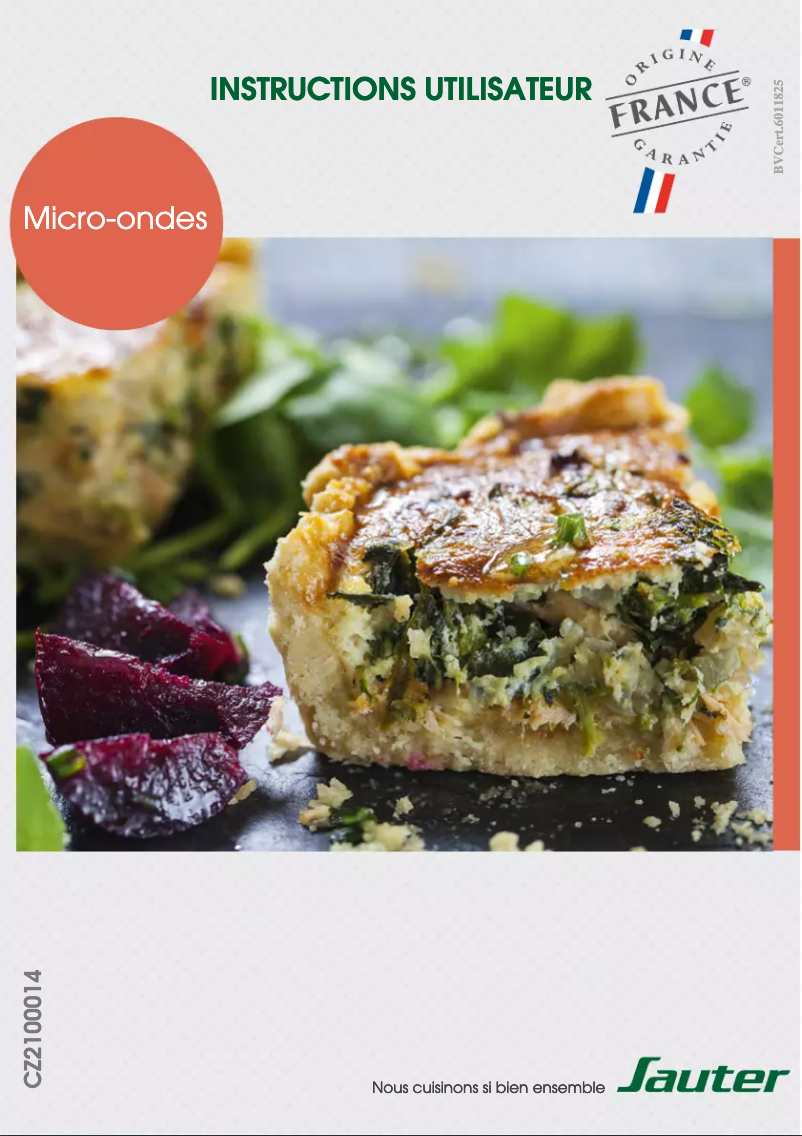 Imagen de la primera página del manual del dispositivo SKC6302LX