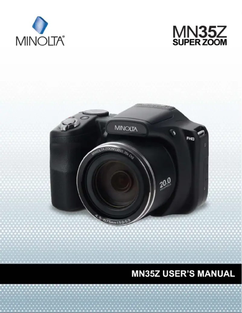 Imagen de la primera página del manual del dispositivo MN35Z