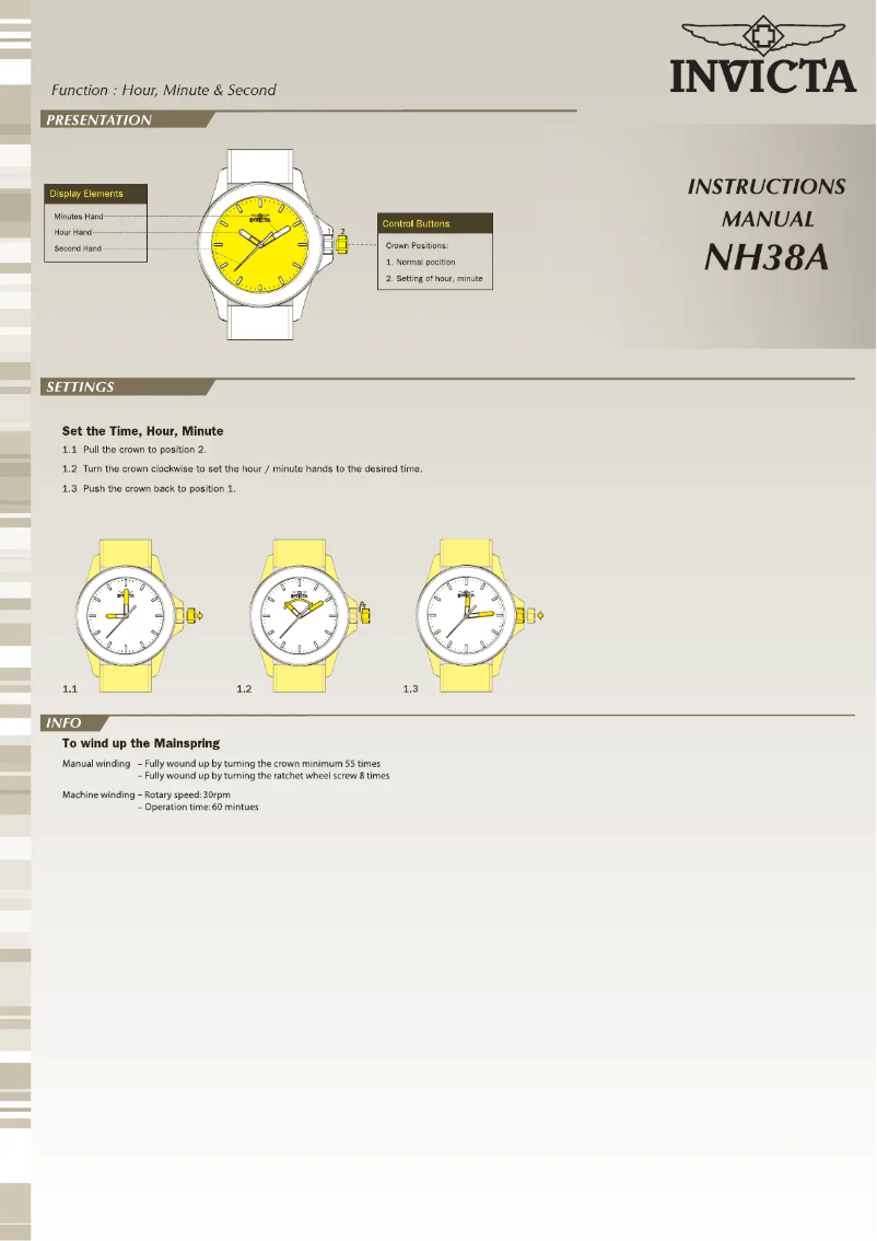 Imagen de la primera página del manual del dispositivo Pro Diver 25416