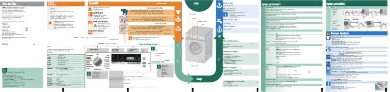 Imagen de la primera página del manual del dispositivo WM12Q480FF