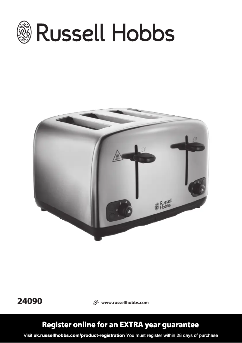 Página 1 del manual Manual de usuario Russell Hobbs 24090