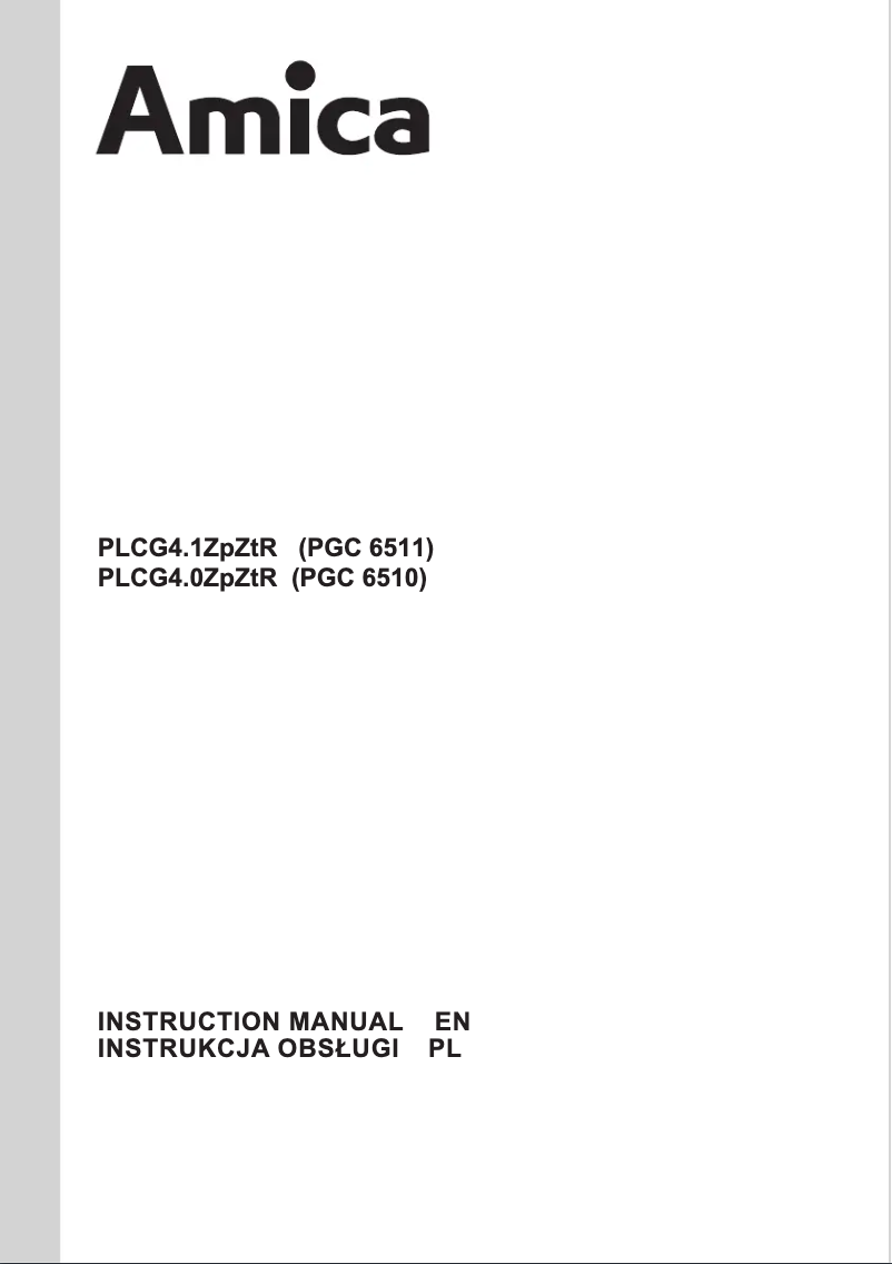 Imagen de la primera página del manual del dispositivo PGC6510