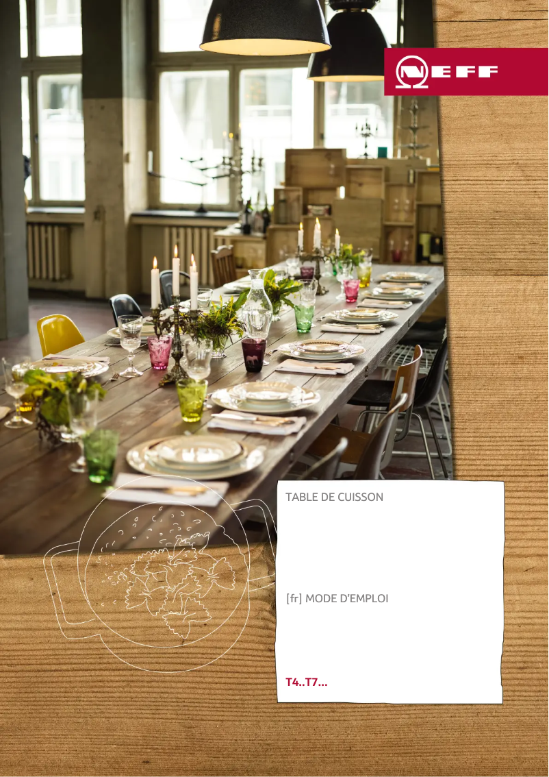 Página 1 del manual Manual de usuario Neff T46FT73X2