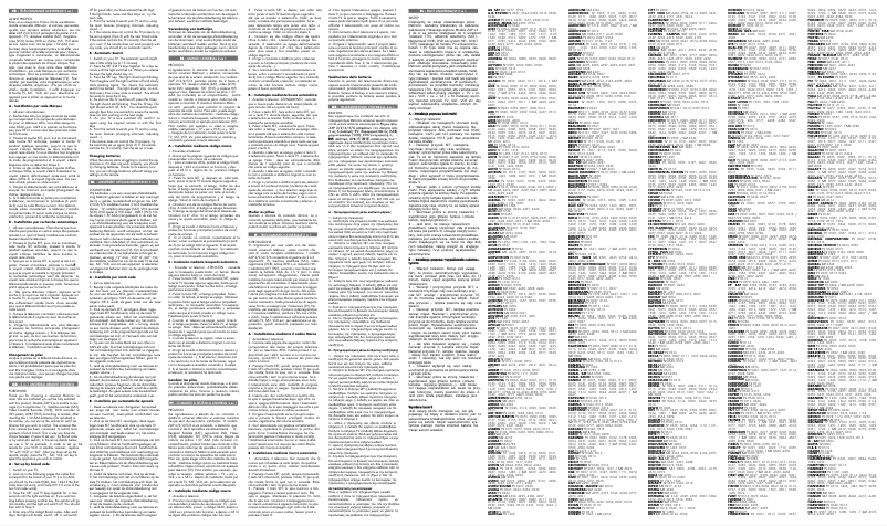 Página 1 del manual Manual de usuario Metronic Zap 2 Evolution 4 495351