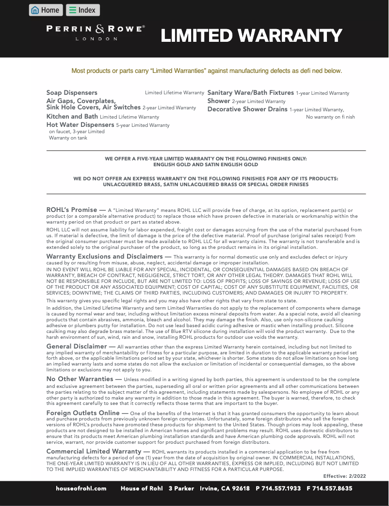 Imagen de la primera página del manual del dispositivo R7903SLM