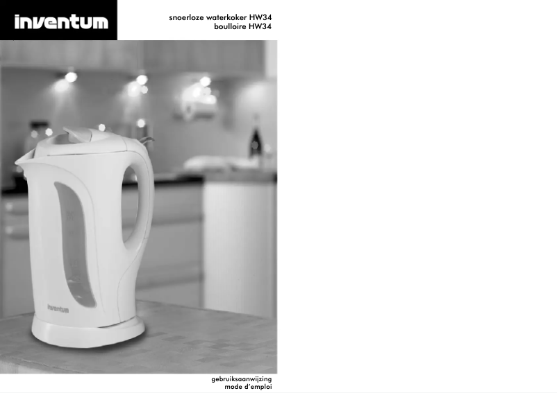 Página 1 del manual Manual de usuario Inventum HW34