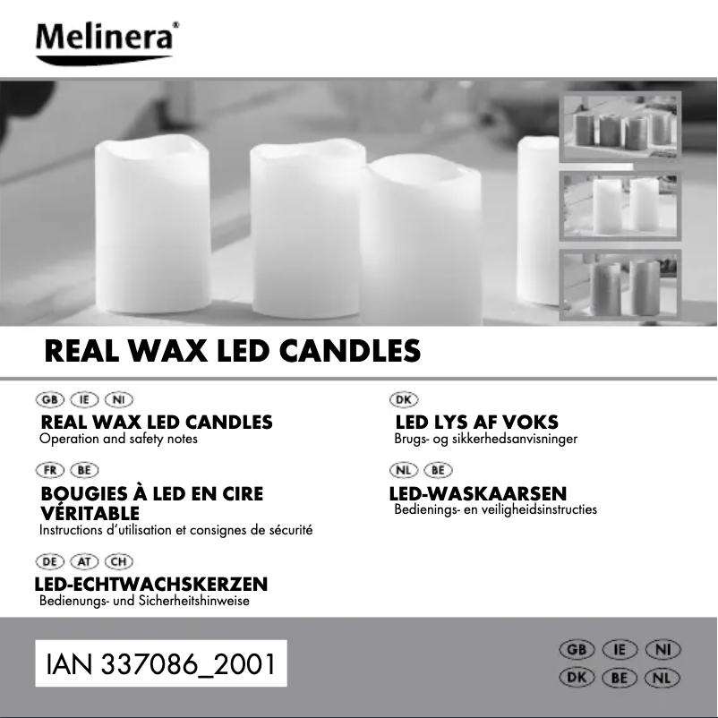 Imagen de la primera página del manual del dispositivo IAN 337086