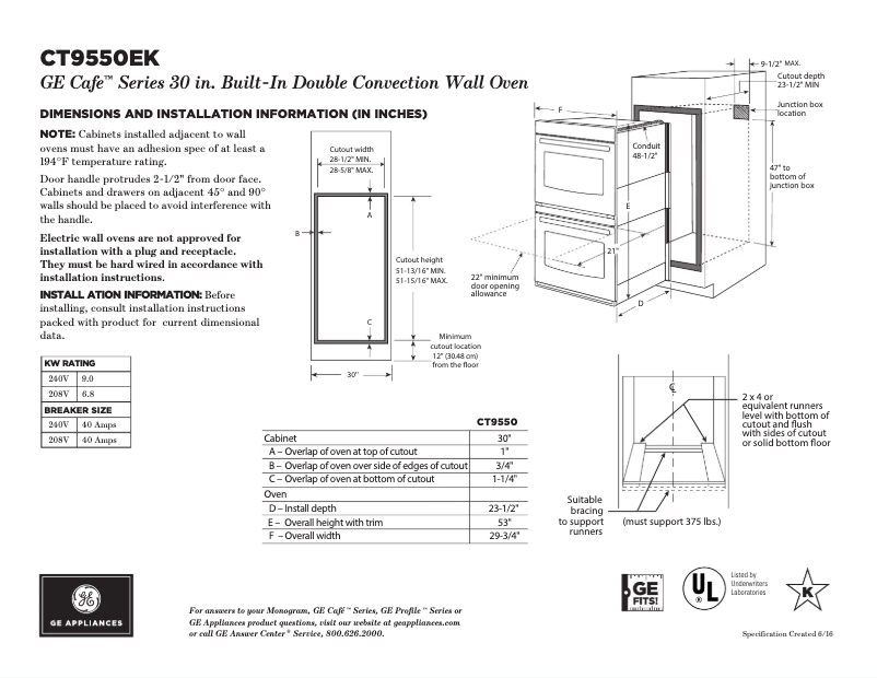 Imagen de la primera página del manual del dispositivo Café CT9550EKDS