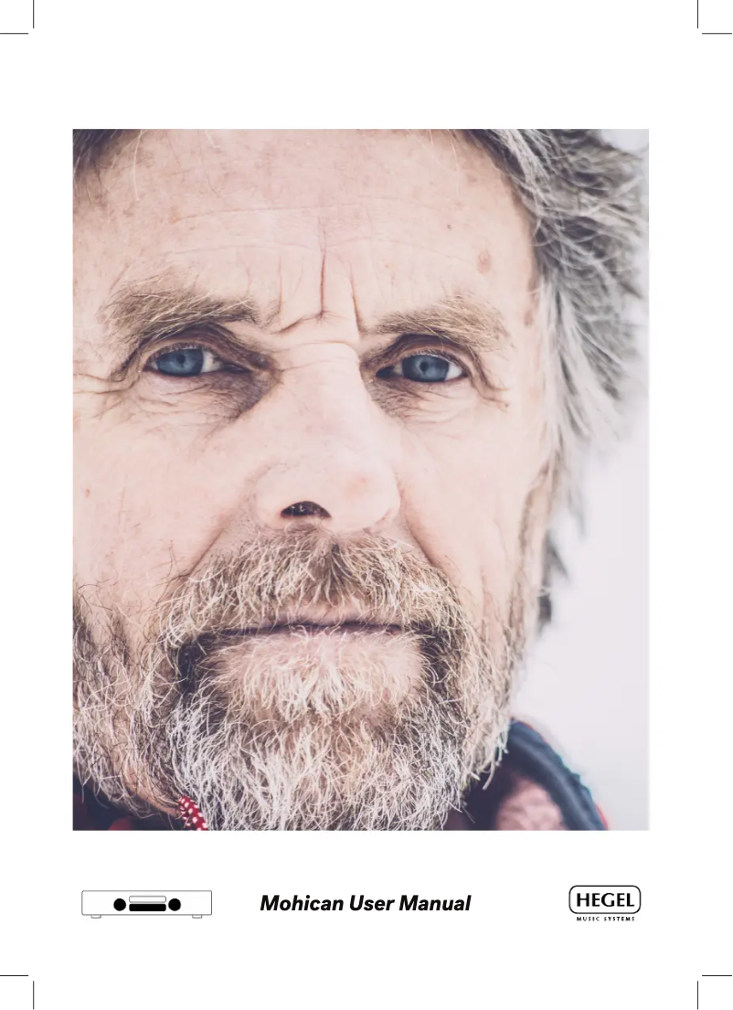 Página 1 del manual Manual de usuario Hegel Mohican
