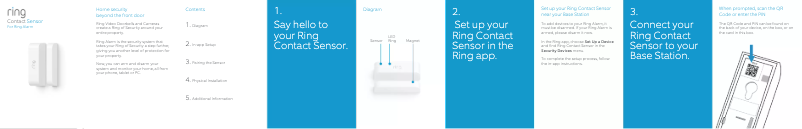 Página nº 1 - Manual de usuario Ring Alarm Glass Break Sensor