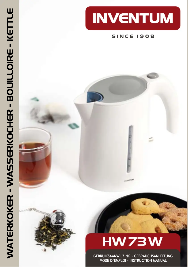 Página 1 del manual Manual de usuario Inventum HW73W