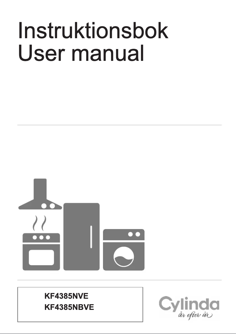 Imagen de la primera página del manual del dispositivo KF4385NHRFE