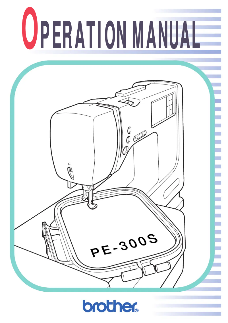 Imagen de la primera página del manual del dispositivo PE-300S