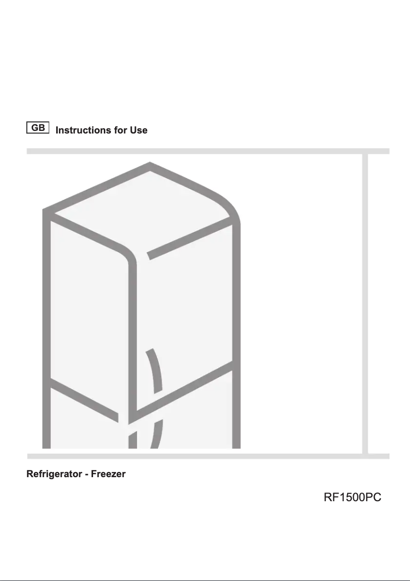 Página 1 del manual Manual de usuario Smeg RF1500PC