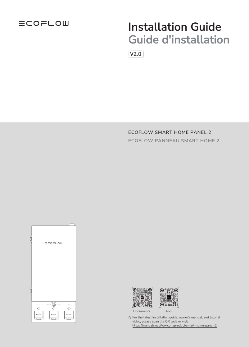 Imagen de la primera página del manual del dispositivo Smart 2