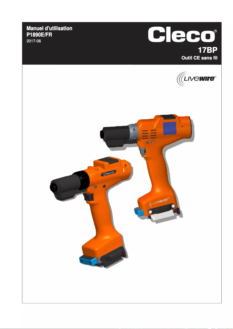 Página 1 del manual Manual de usuario Cleco 17BPYPB05Q