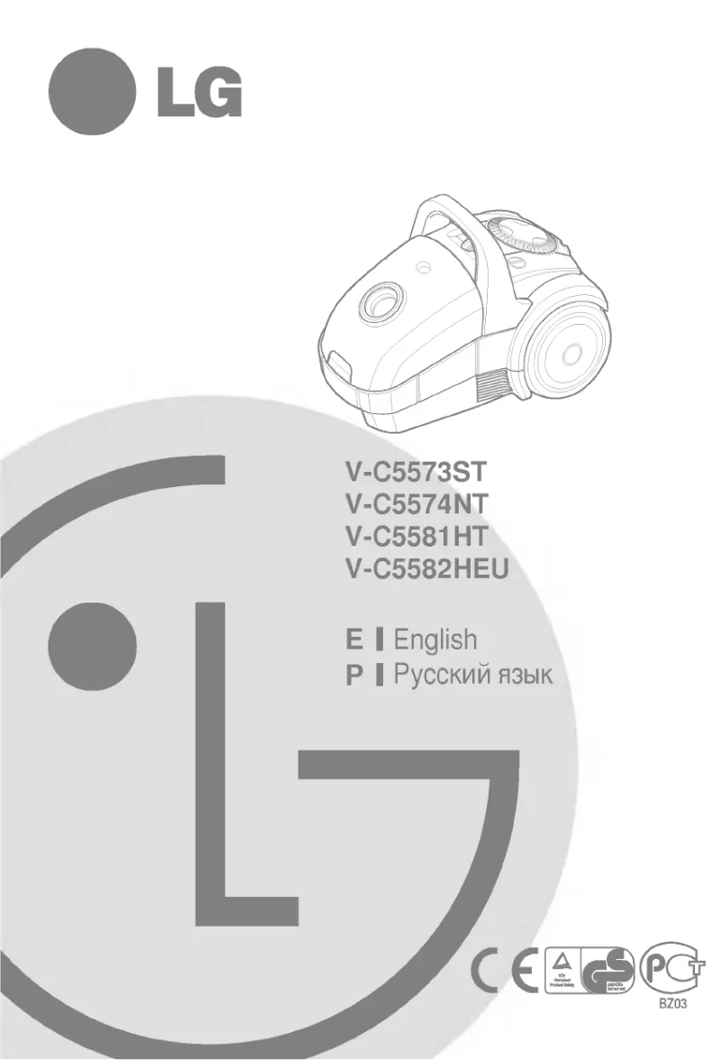 Imagen de la primera página del manual del dispositivo V-C5573ST