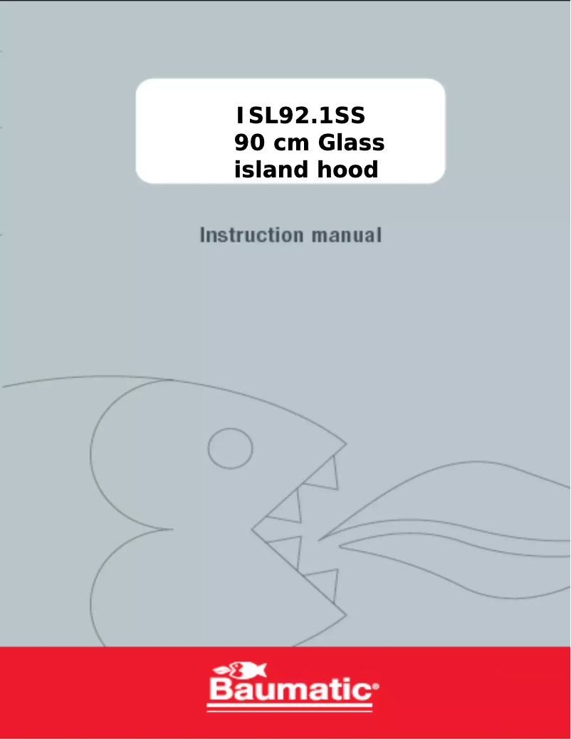 Imagen de la primera página del manual del dispositivo ISL92.1SS