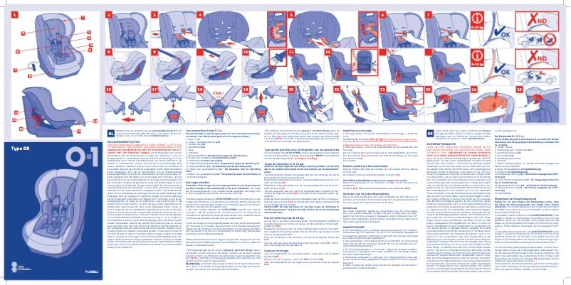Imagen de la primera página del manual del dispositivo Disney Cosmo Sp Luxe