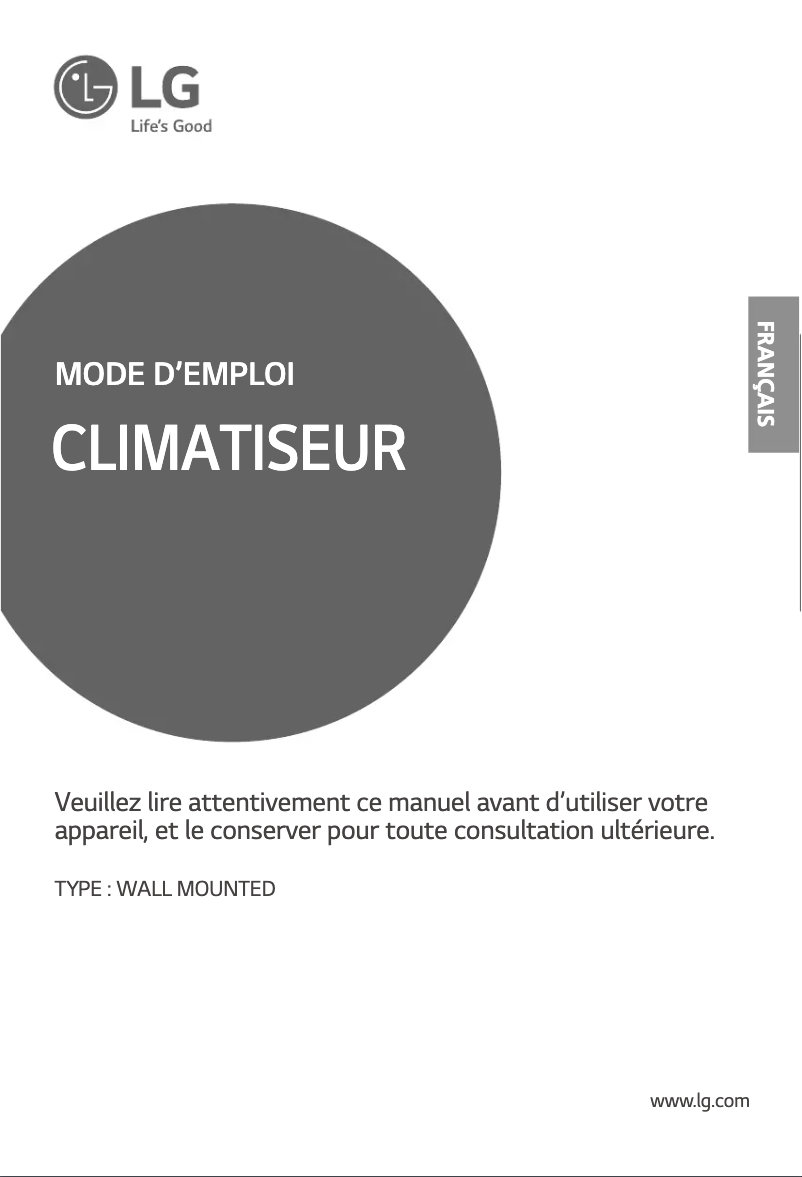 Imagen de la primera página del manual del dispositivo LSNH1264SU0