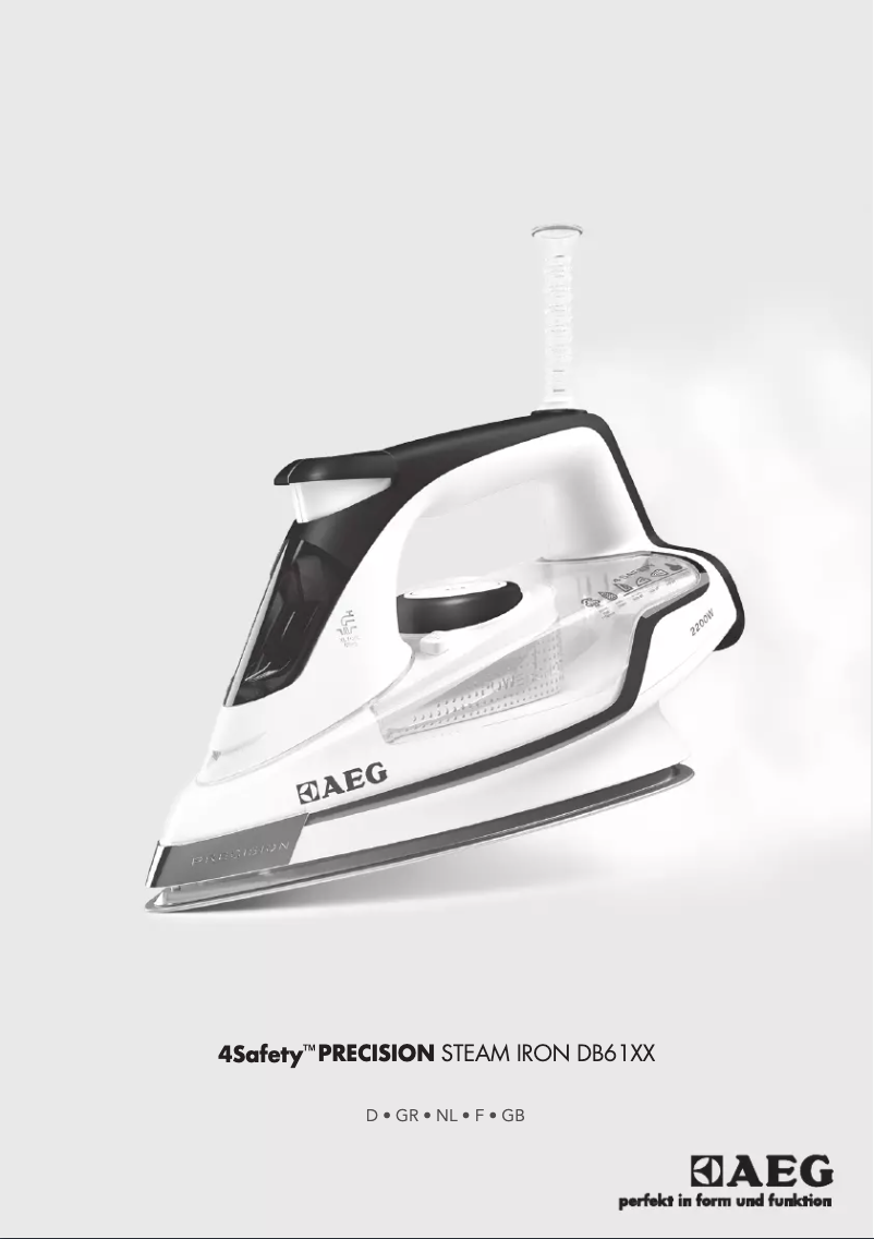 Imagen de la primera página del manual del dispositivo DB6120-U