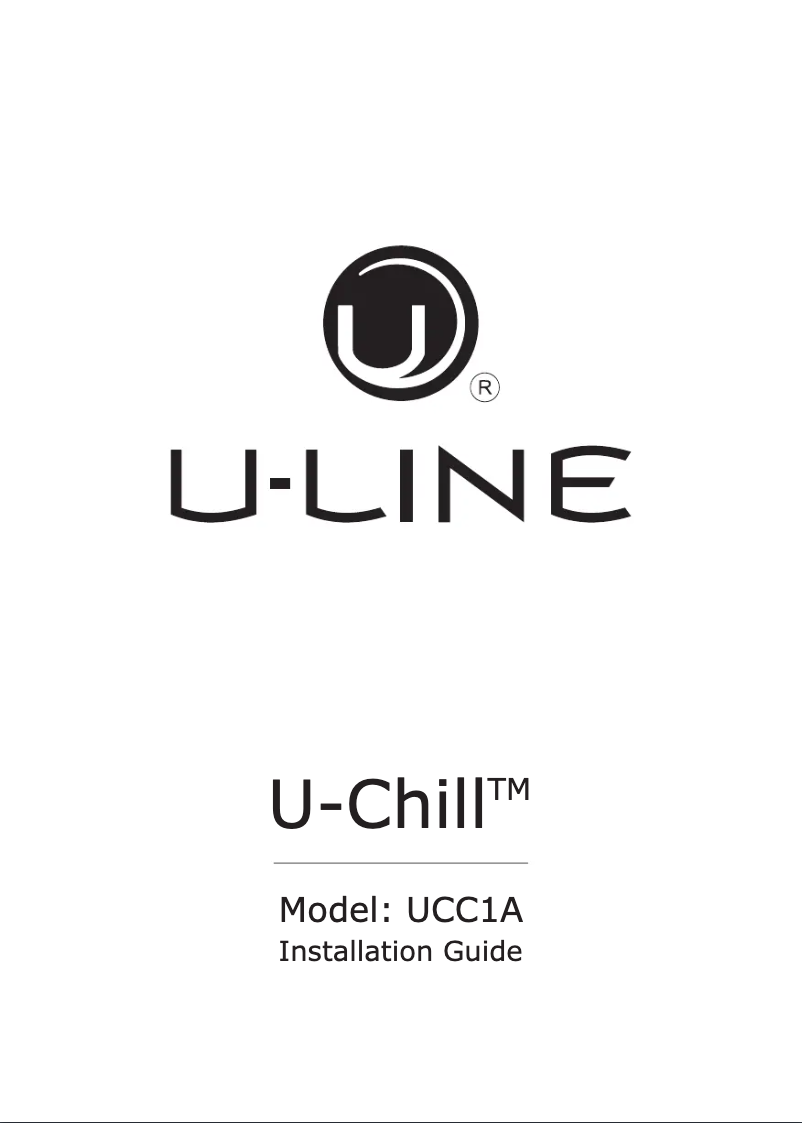 Imagen de la primera página del manual del dispositivo UCC1A