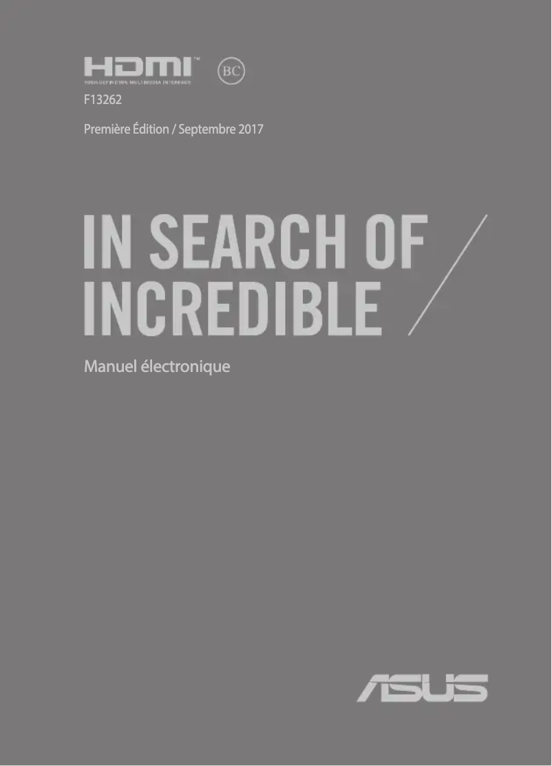 Página nº 1 - Manual de usuario Asus VivoBook 15 X540