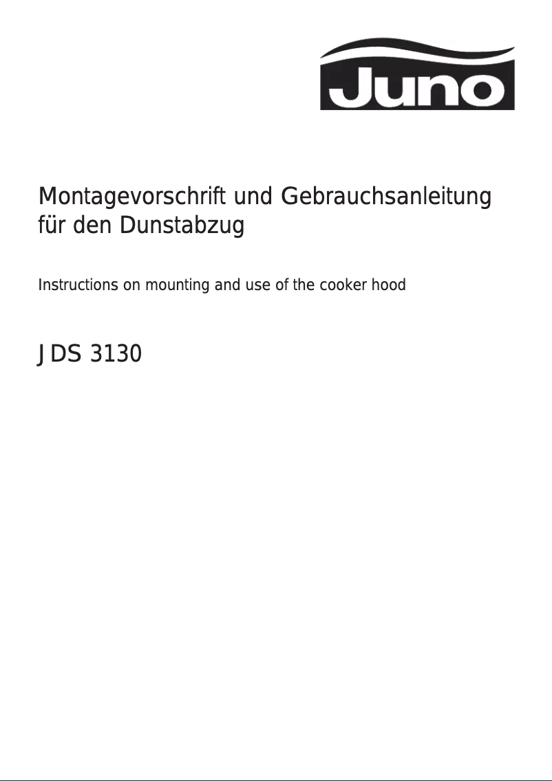 Imagen de la primera página del manual del dispositivo JDS3130B