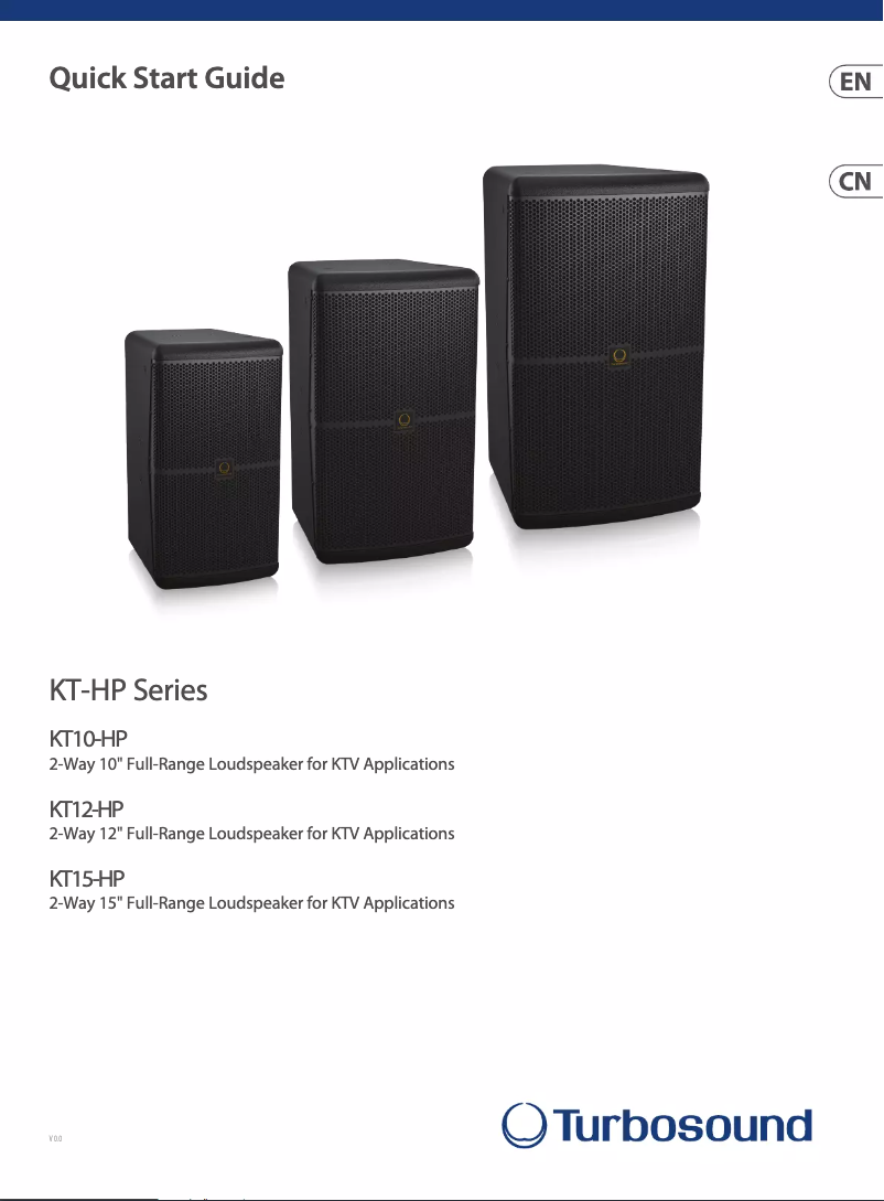 Imagen de la primera página del manual del dispositivo KT15-HP