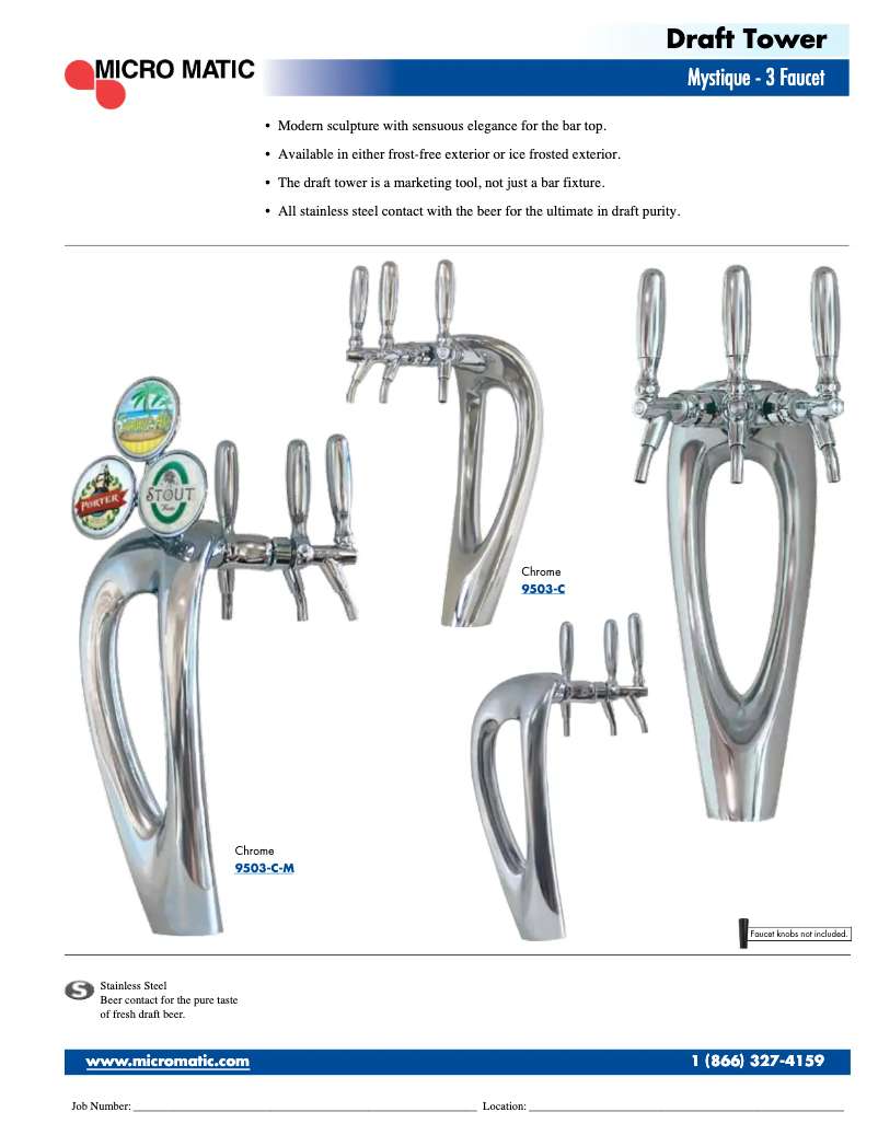 Imagen de la primera página del manual del dispositivo 9503